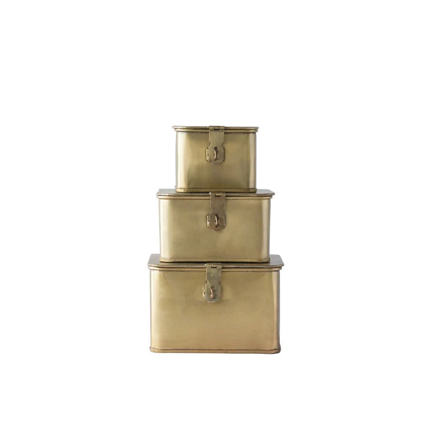 Decorative Brass Metal Boxes