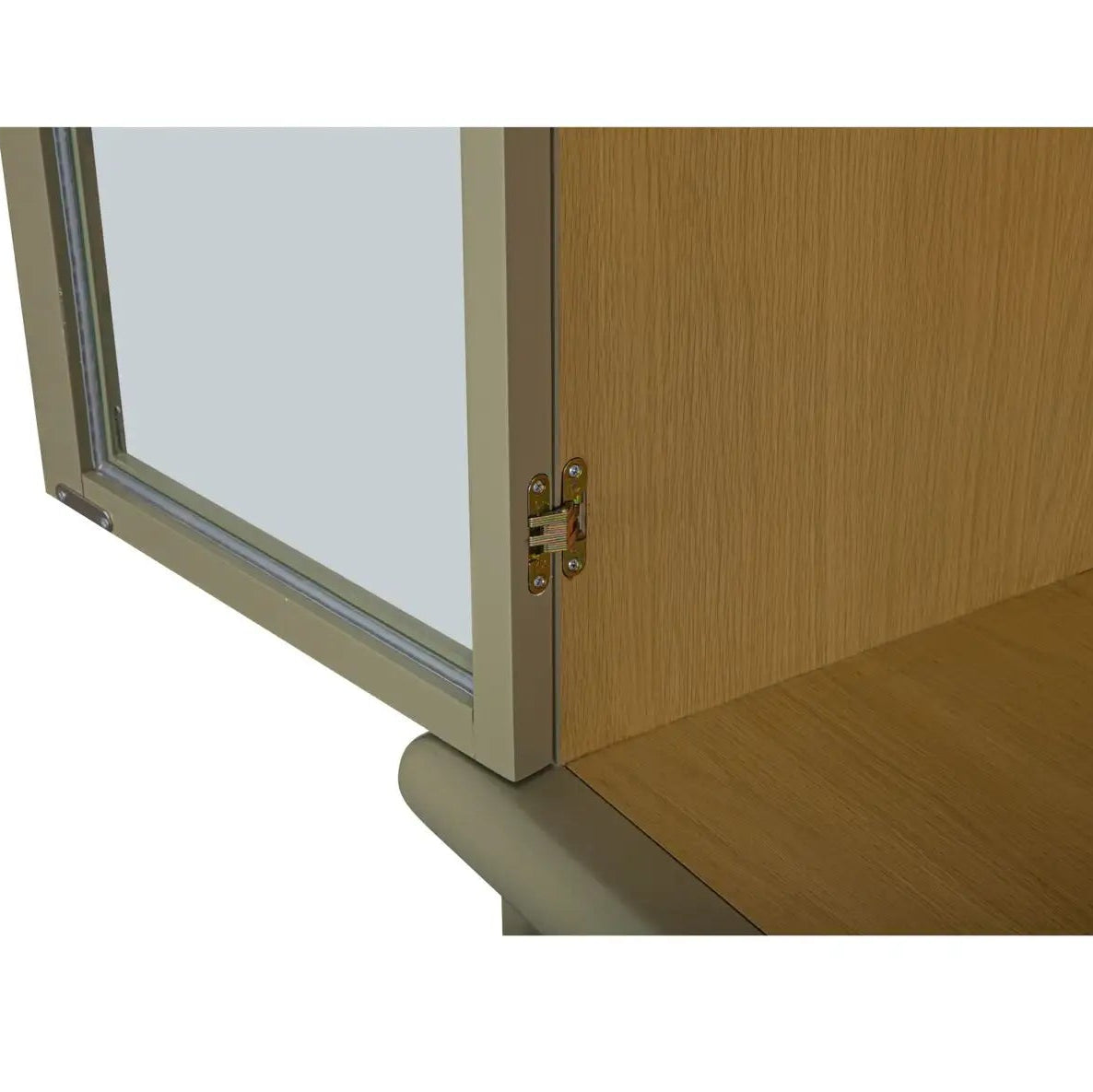 Enid Tall Cabinet Green