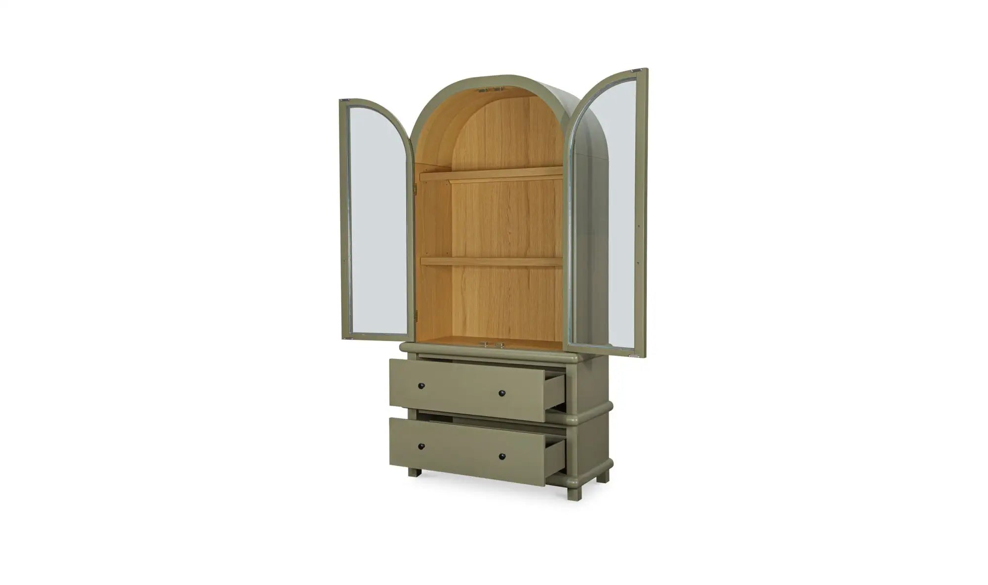 Enid Tall Cabinet Green