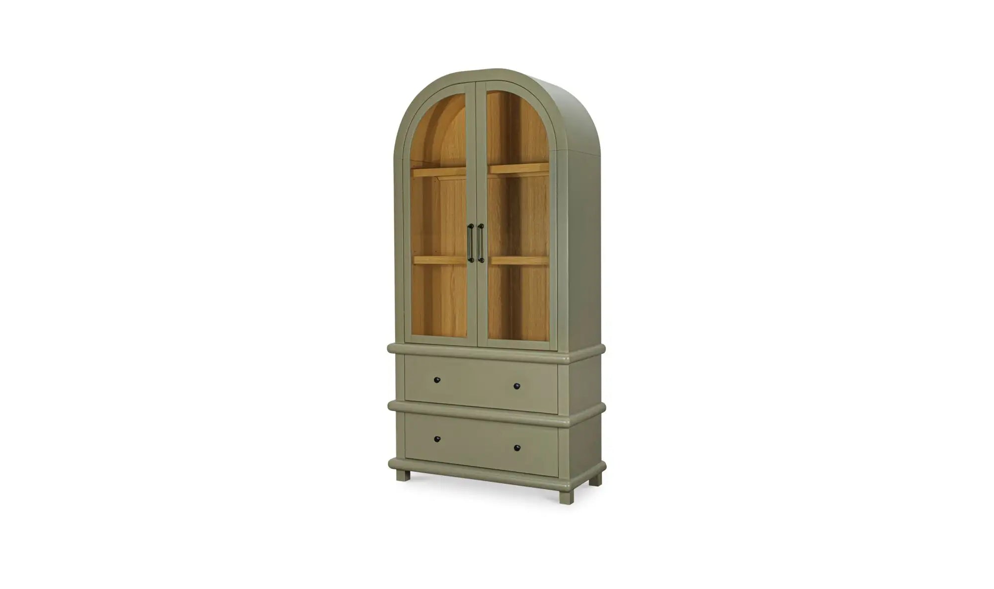 Enid Tall Cabinet Green