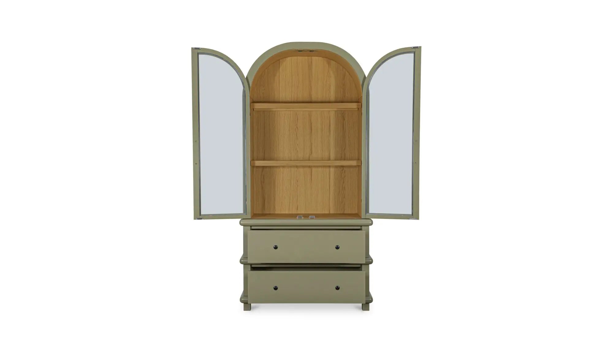 Enid Tall Cabinet Green