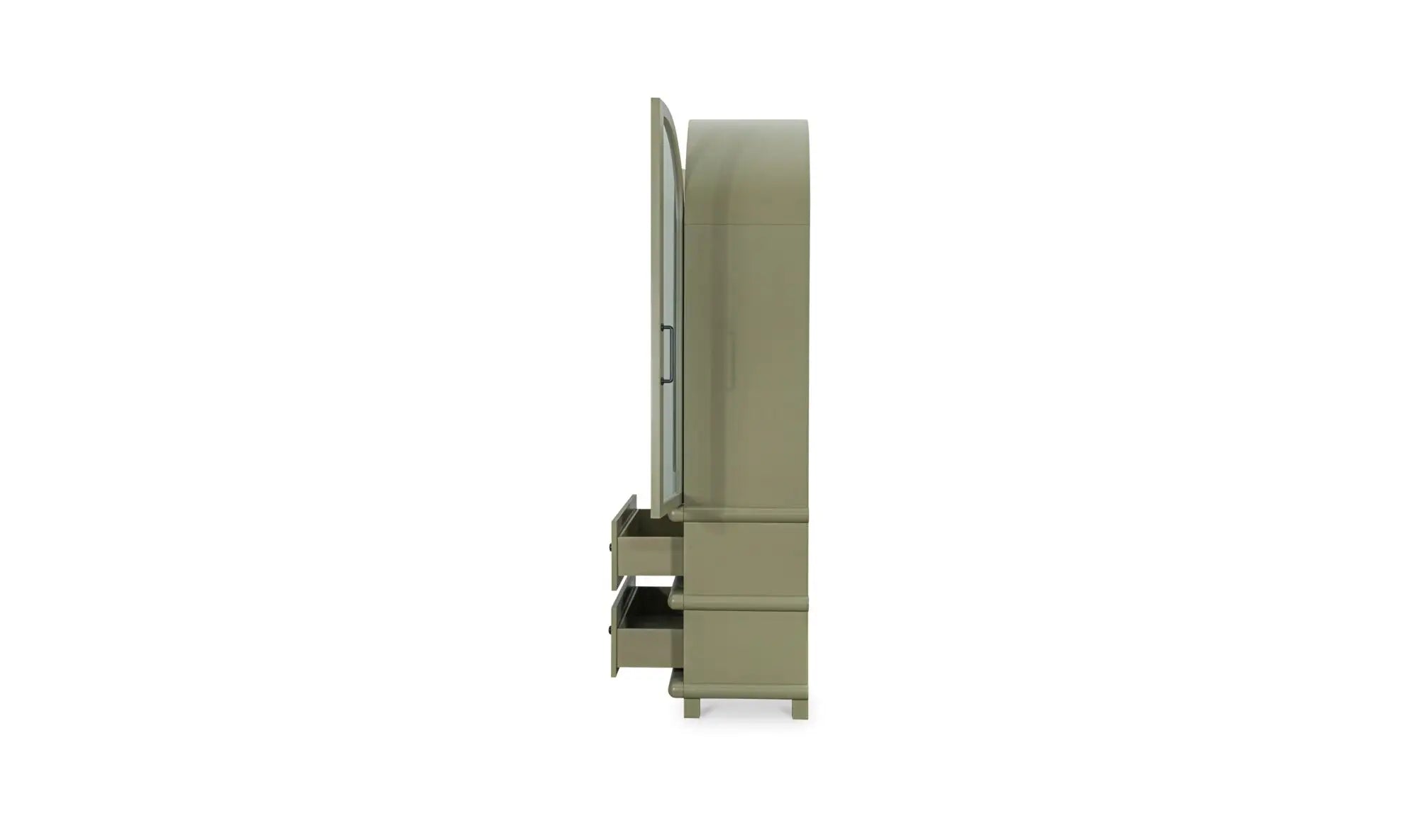 Enid Tall Cabinet Green