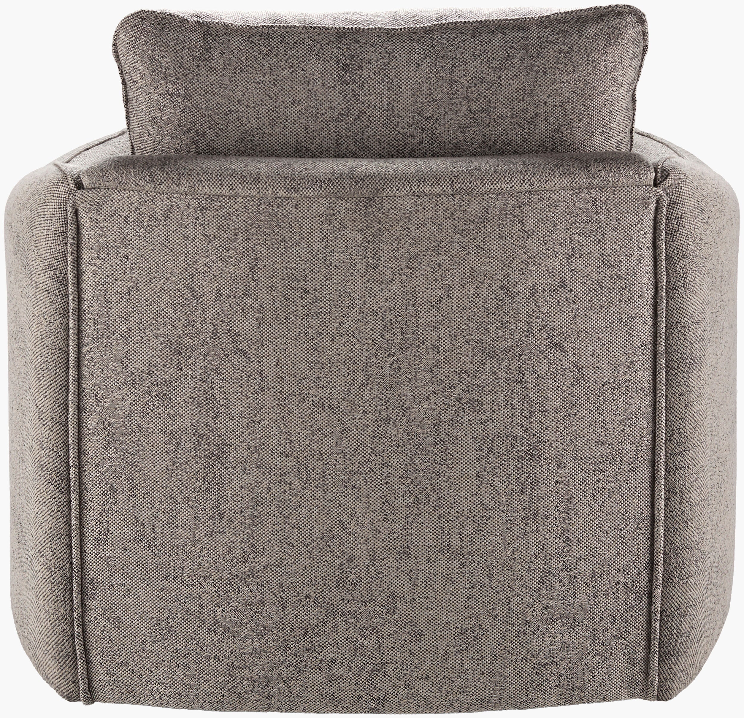 Kelli Charcoal Swivel Chair