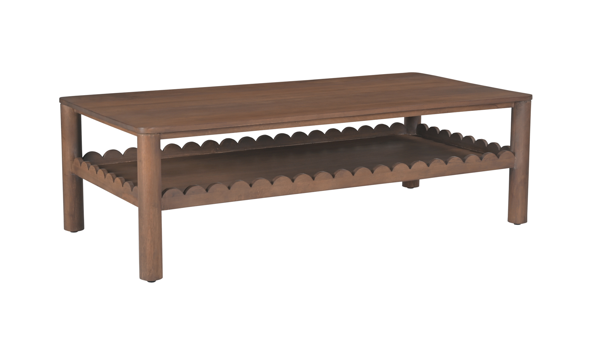 Wiley Coffee Table Vintage Brown - Reimagine Designs - Interior Design - Fredericton 