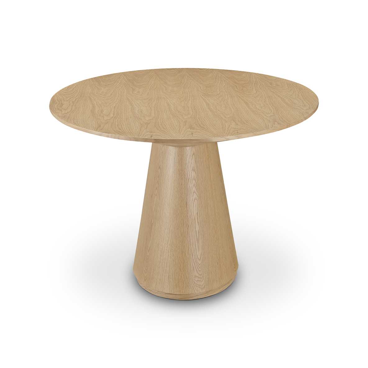 Otago Natural Oak Oval Dining Table - Reimagine Designs