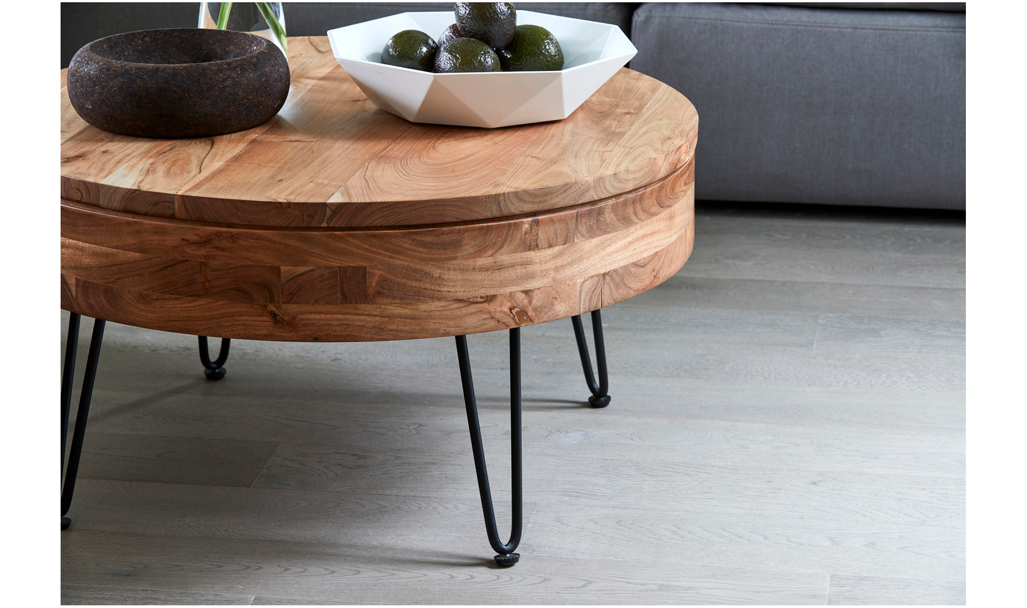 Privado Storage Coffee Table Natural - Reimagine Designs