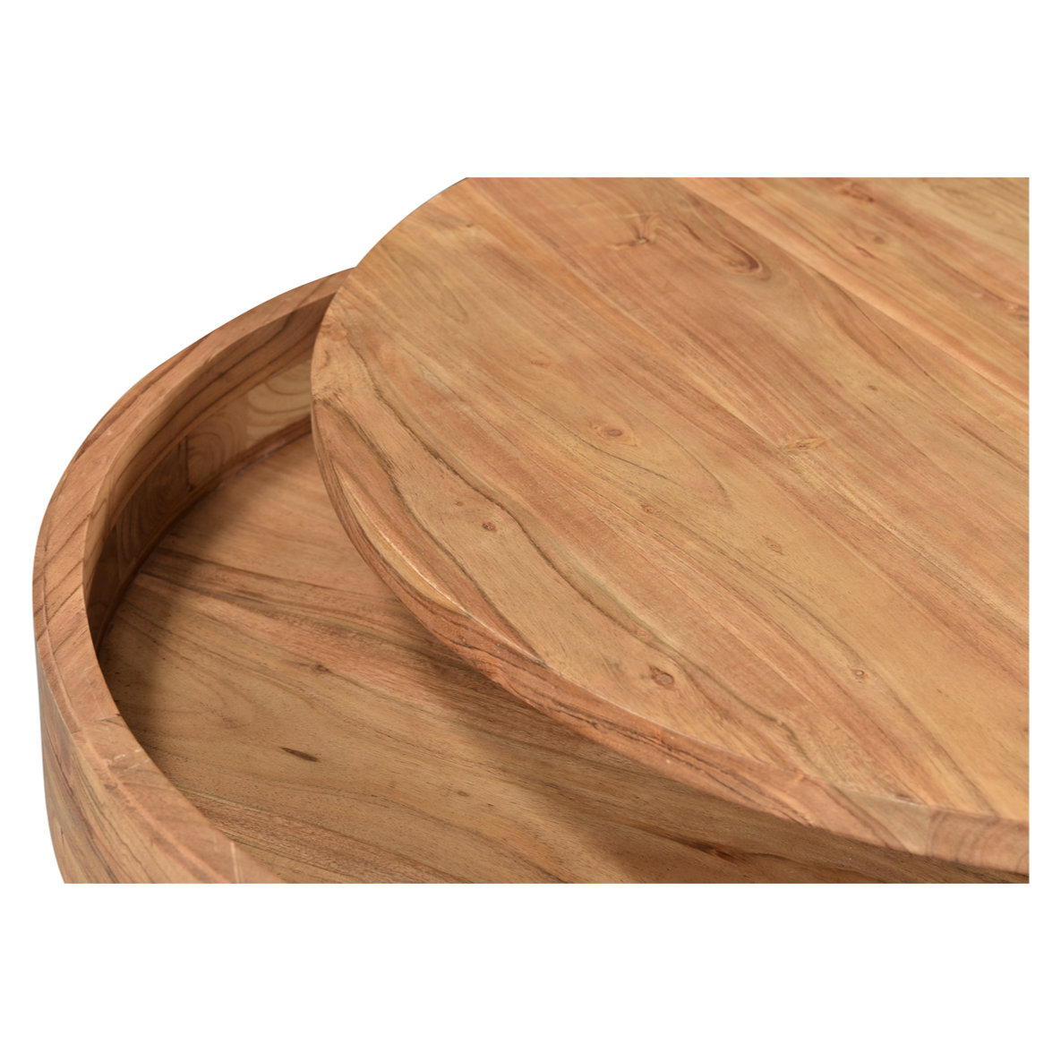 Privado Storage Coffee Table Natural - Reimagine Designs