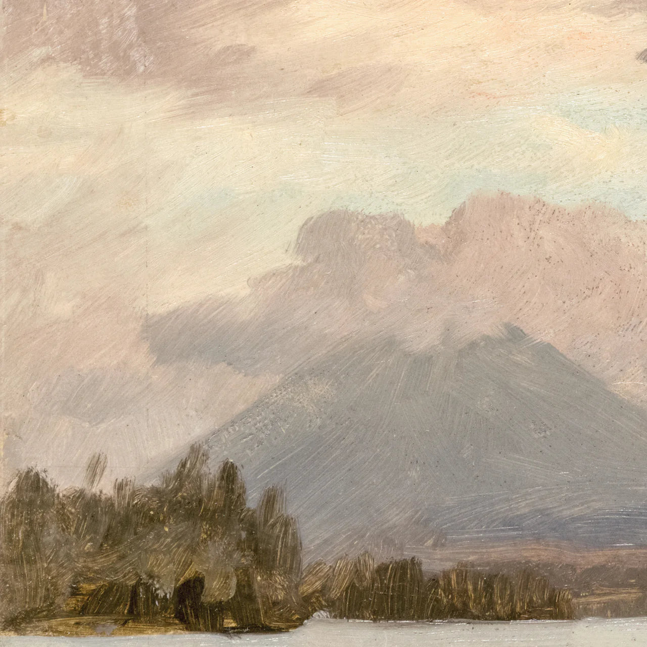 Lake Katahdin C. 1870 Art | Tradition Landscapes | Reimagine Designs