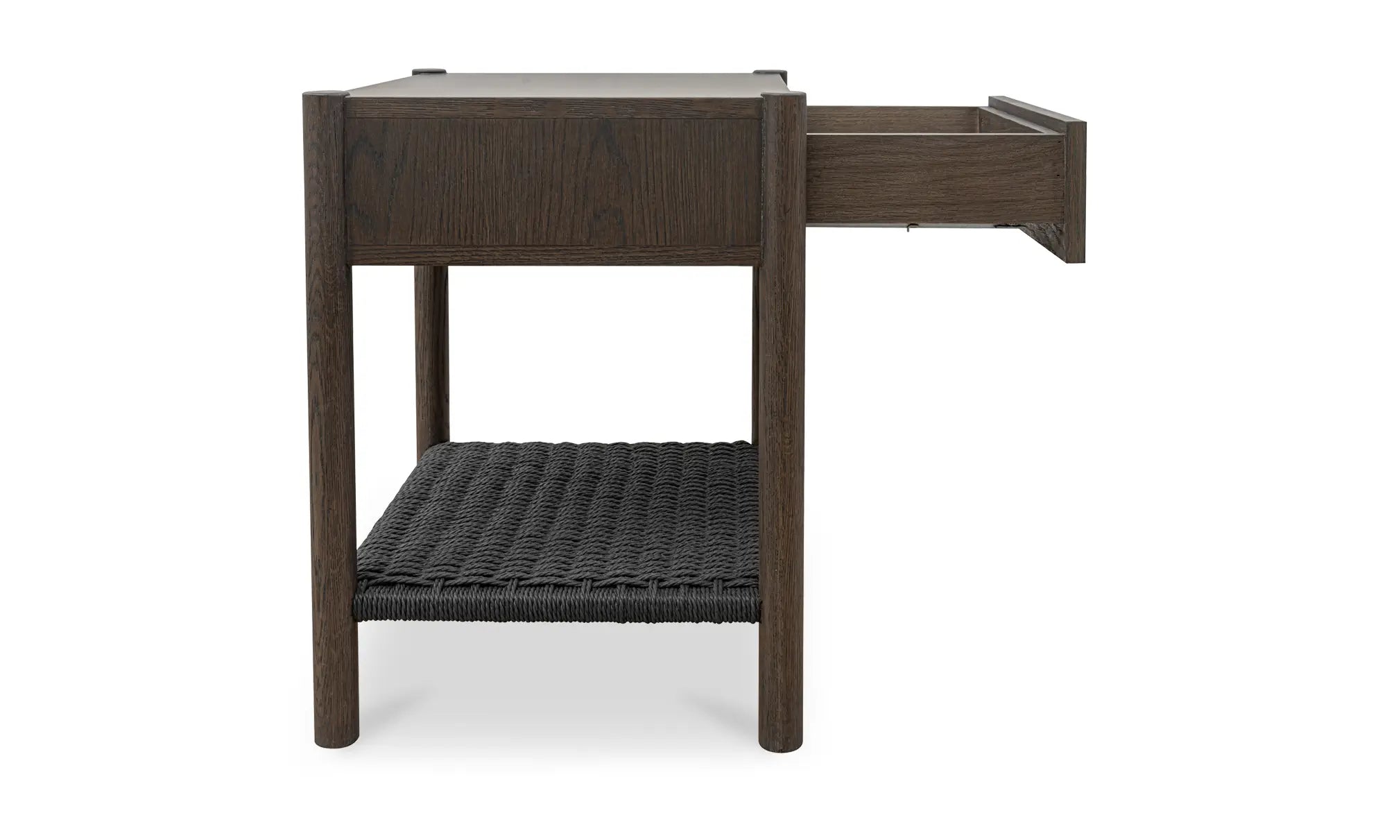 Millie Nightstand Dark Brown