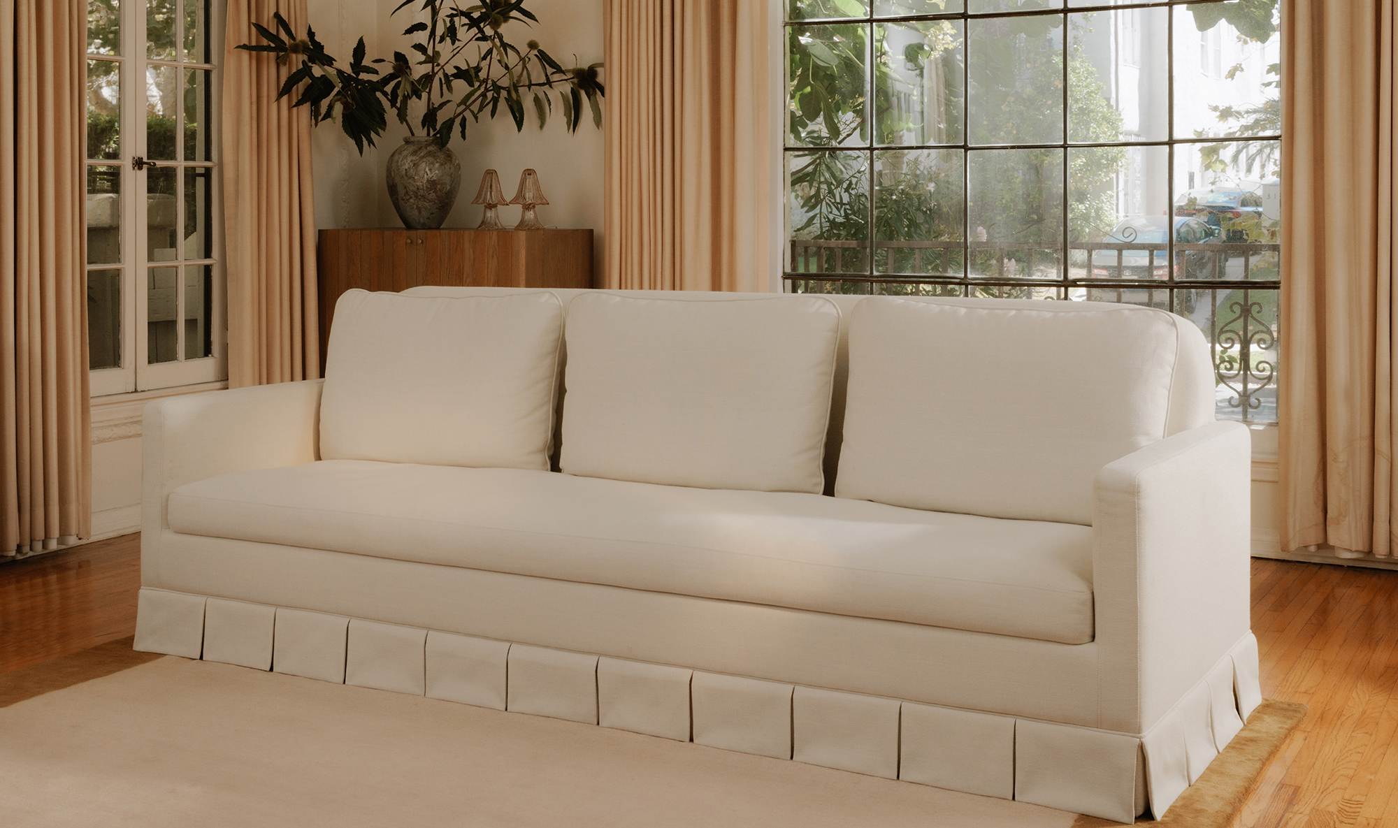 Pellicano Cream Sofa x Gillian Segal - Reimagine Designs