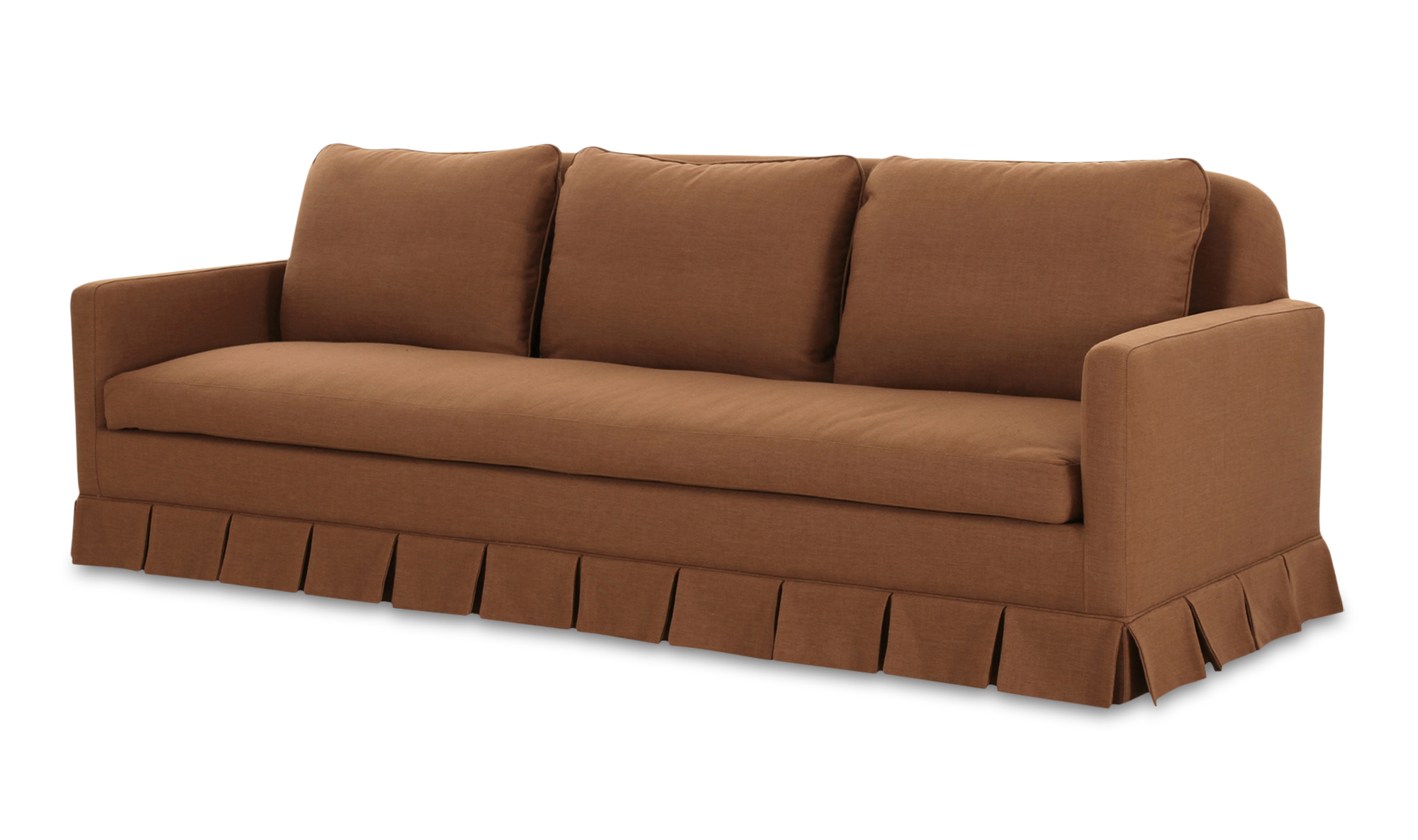 Pellicano Terracotta Sofa x Gillian Segal- Reimagine Designs