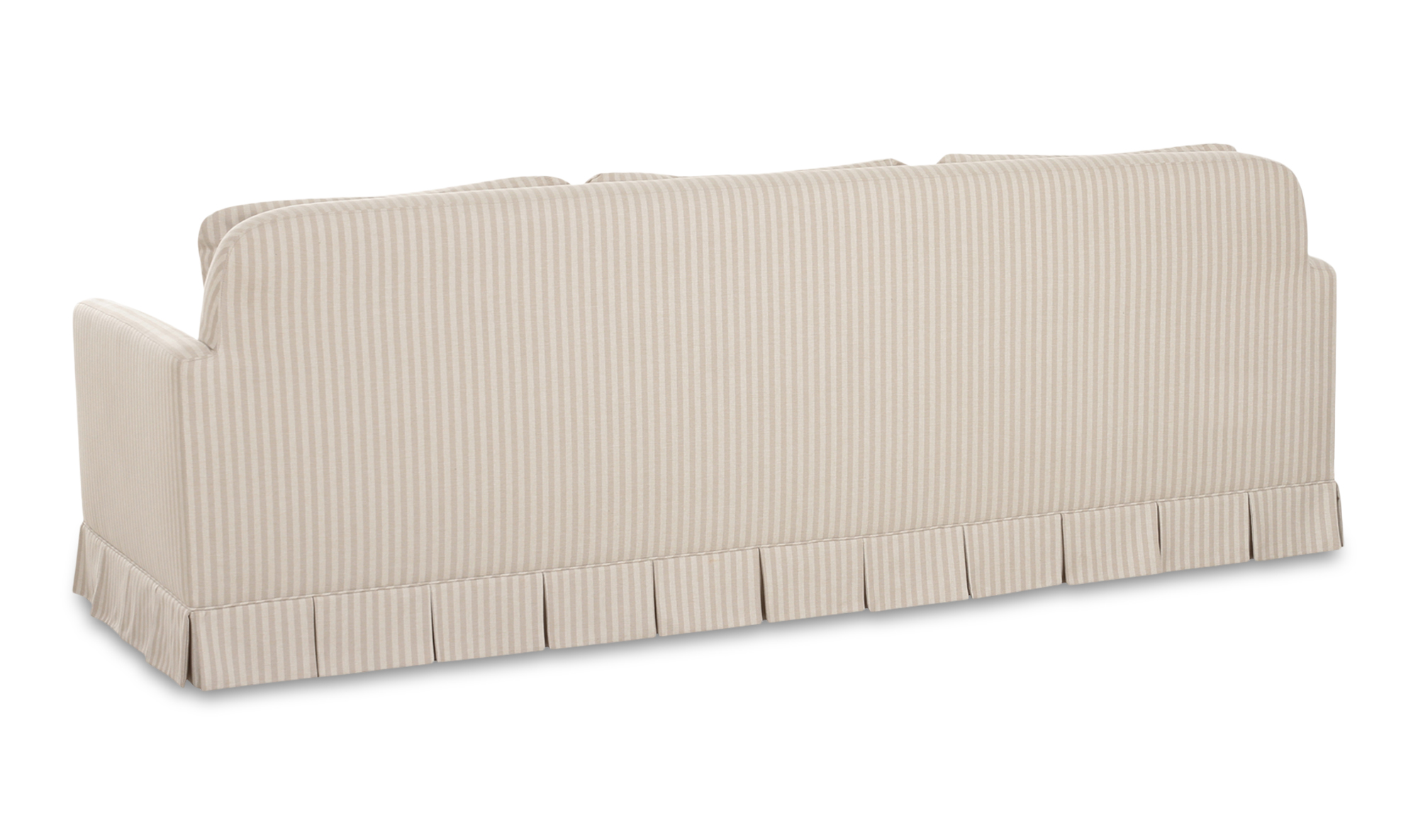 Pellicano Beige Stripe Sofa x Gillian Segal - Reimagine Designs