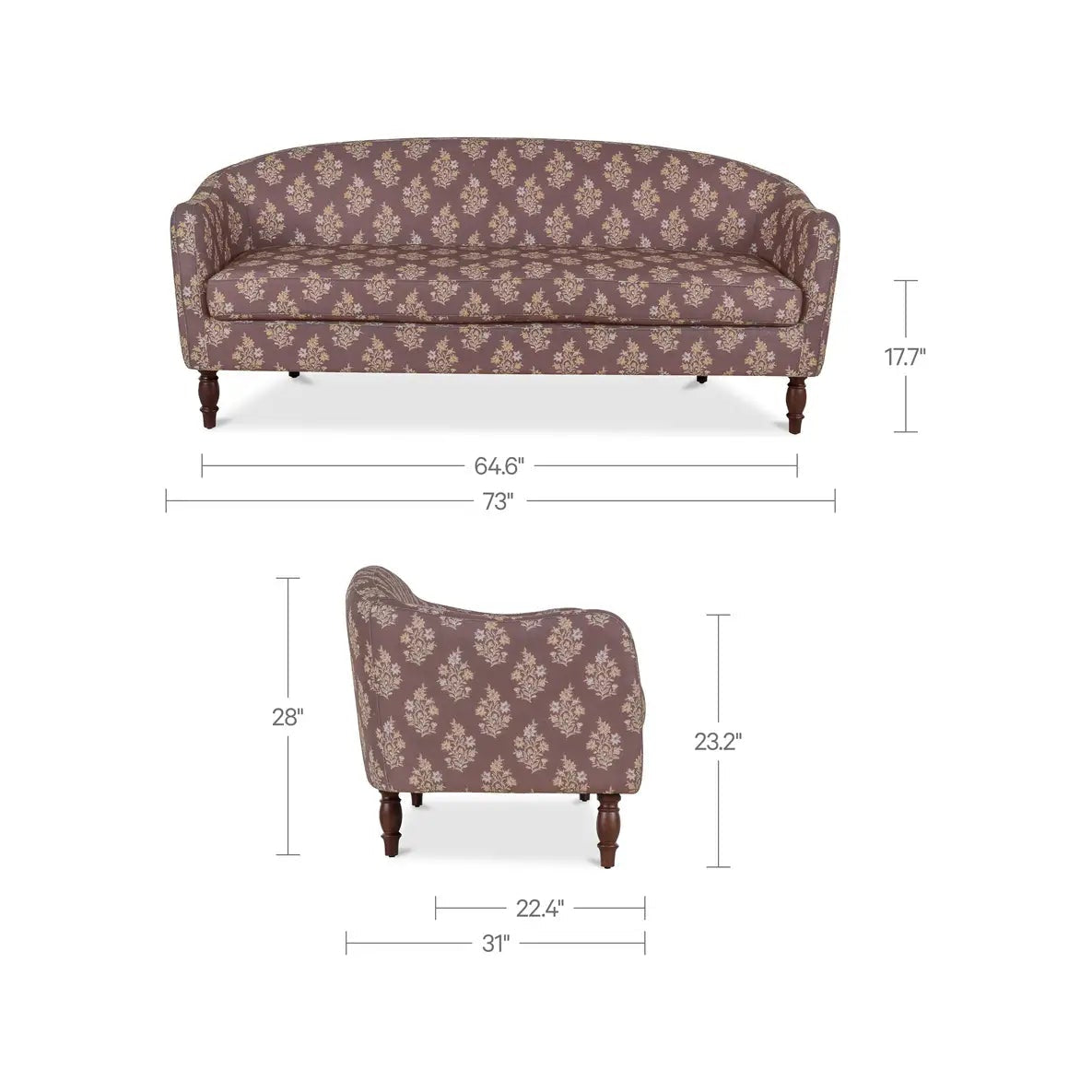 Geneva Apartment Sofa