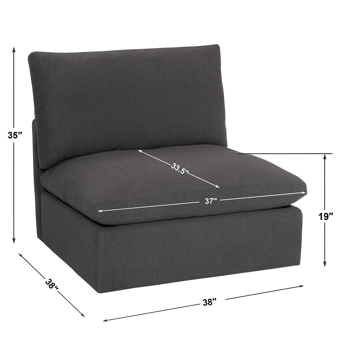 Haven Graphite Sofa Collection