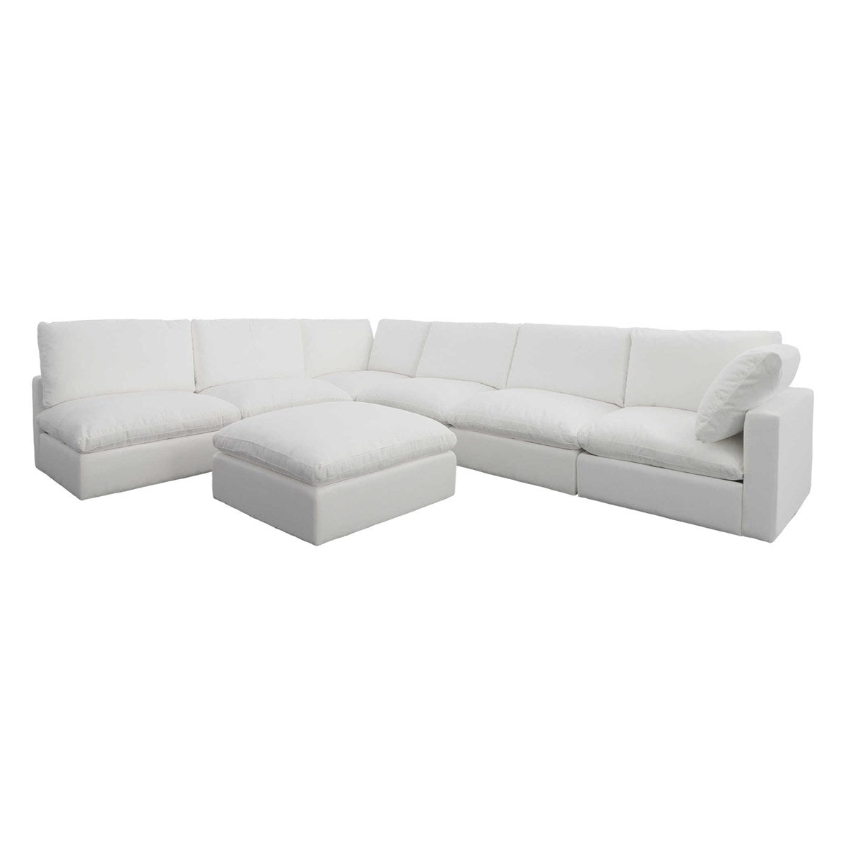 Haven White Sofa Collection