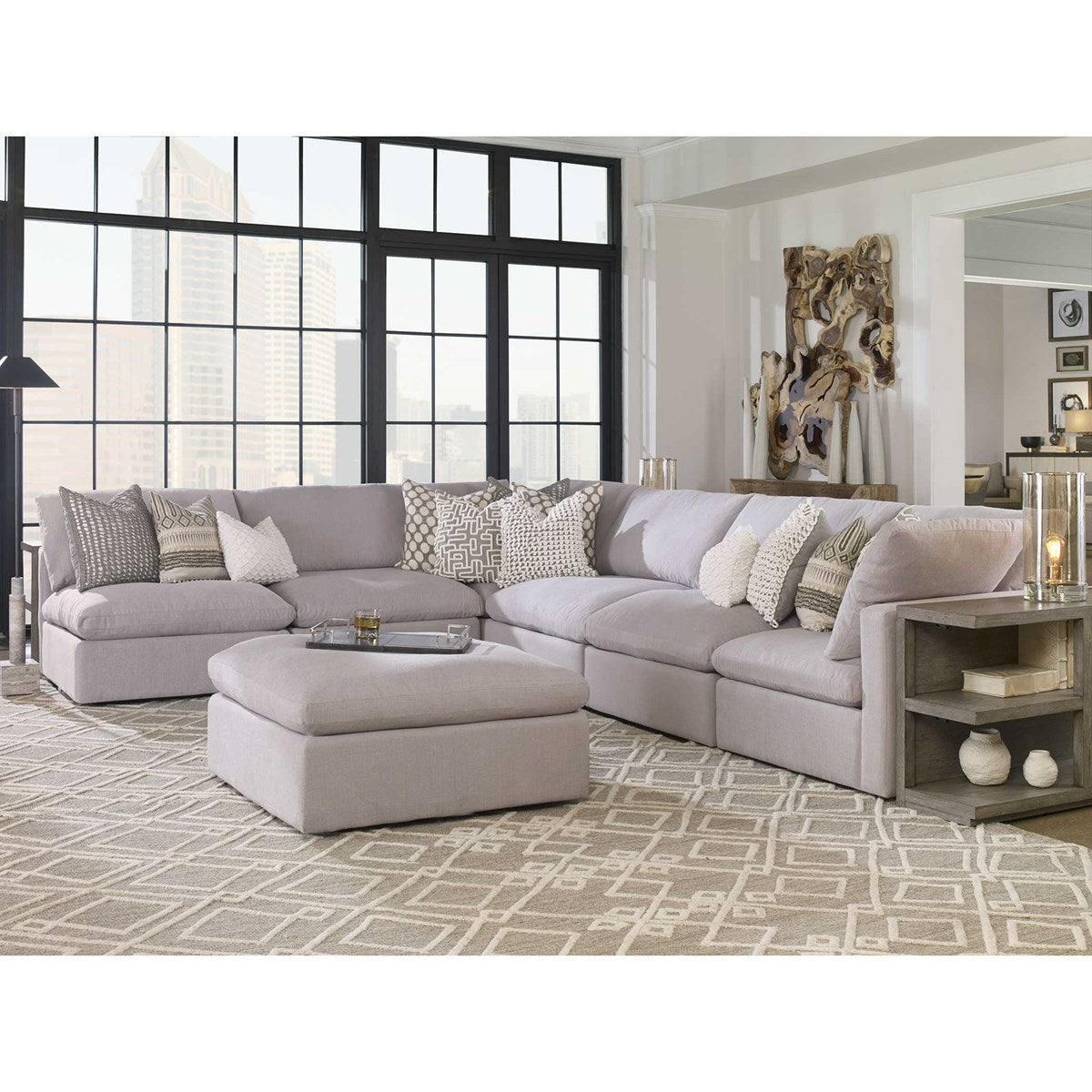 Haven Dove Grey Sofa Collection