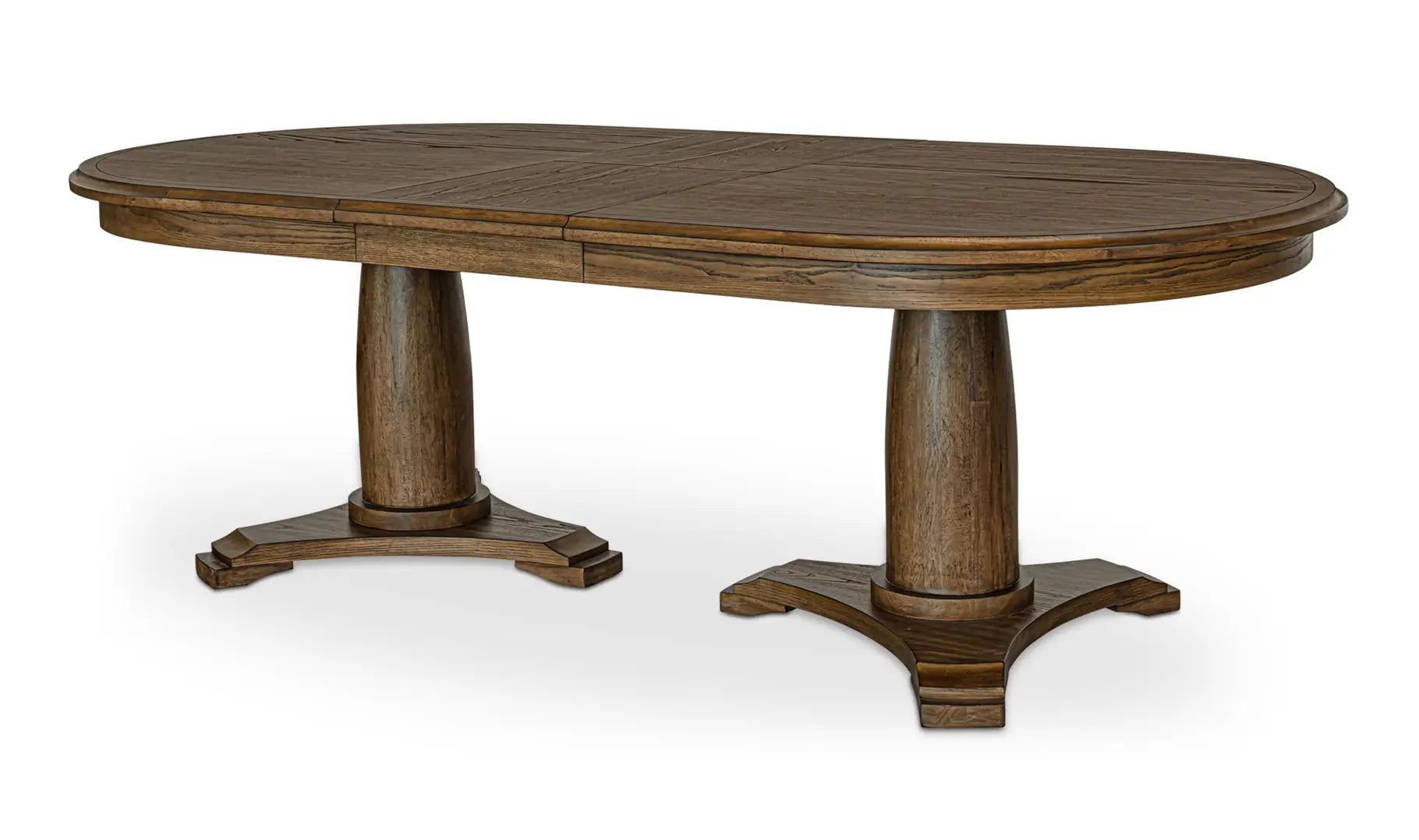 Moes Home Jamie Extension Dining Table Vintage Brown Ut1008030