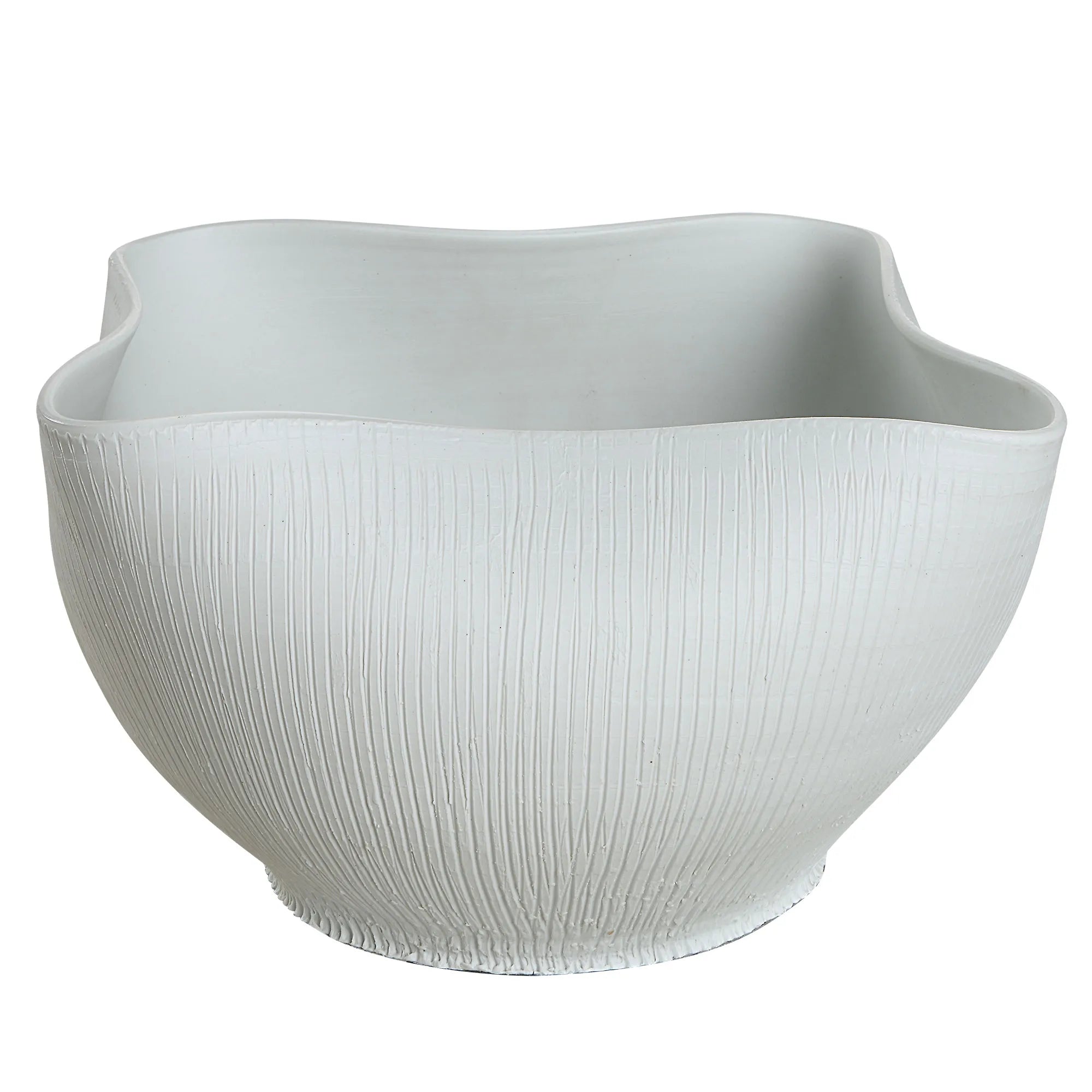 Gigi Bowl-shaped Vase- Reimagine Designs 