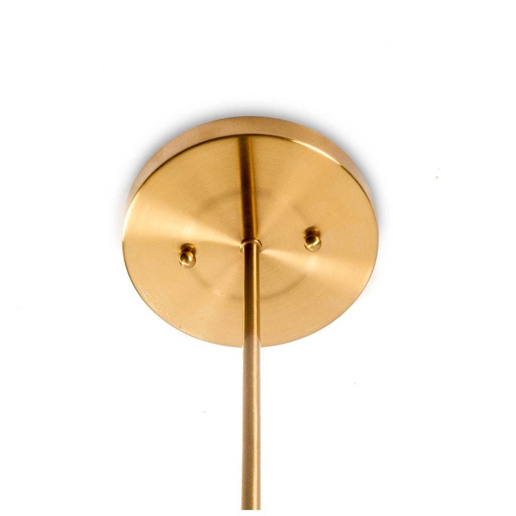 Lahey Antique Gold Chandelier - Reimagine Designs - Pendant