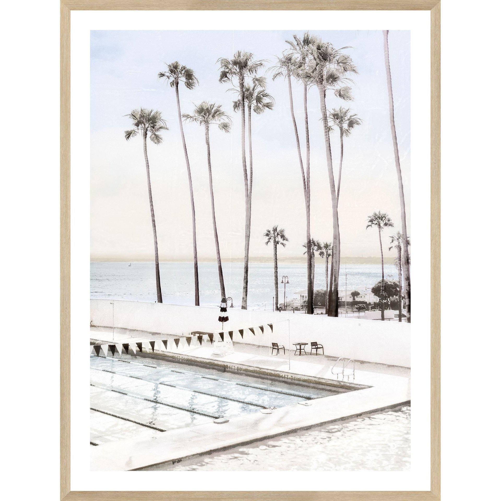 Old Hanson Beach Club San Clemente - Reimagine Designs - art, new, Wall Art