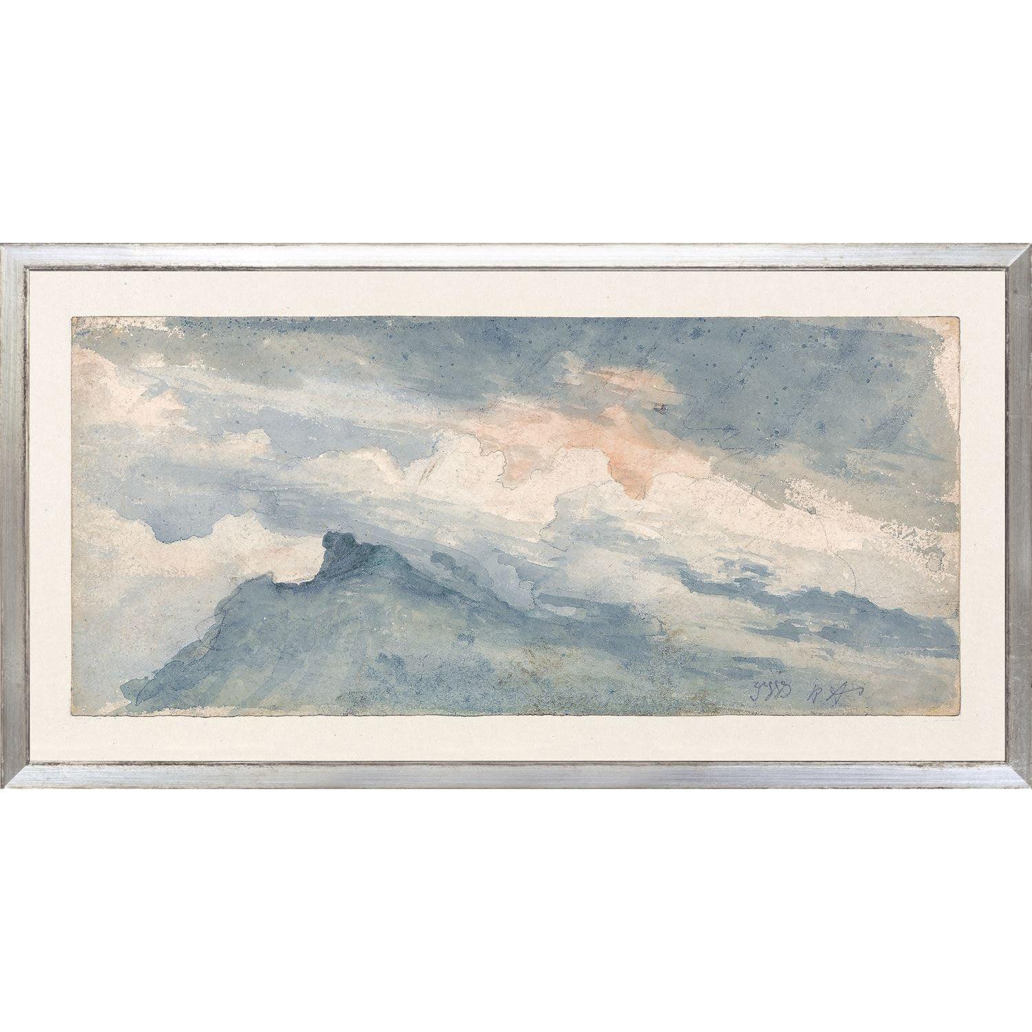 STUDY OF HILL TOP AND SKY, 1825 - Reimagine Designs - Art, new, Wall Art