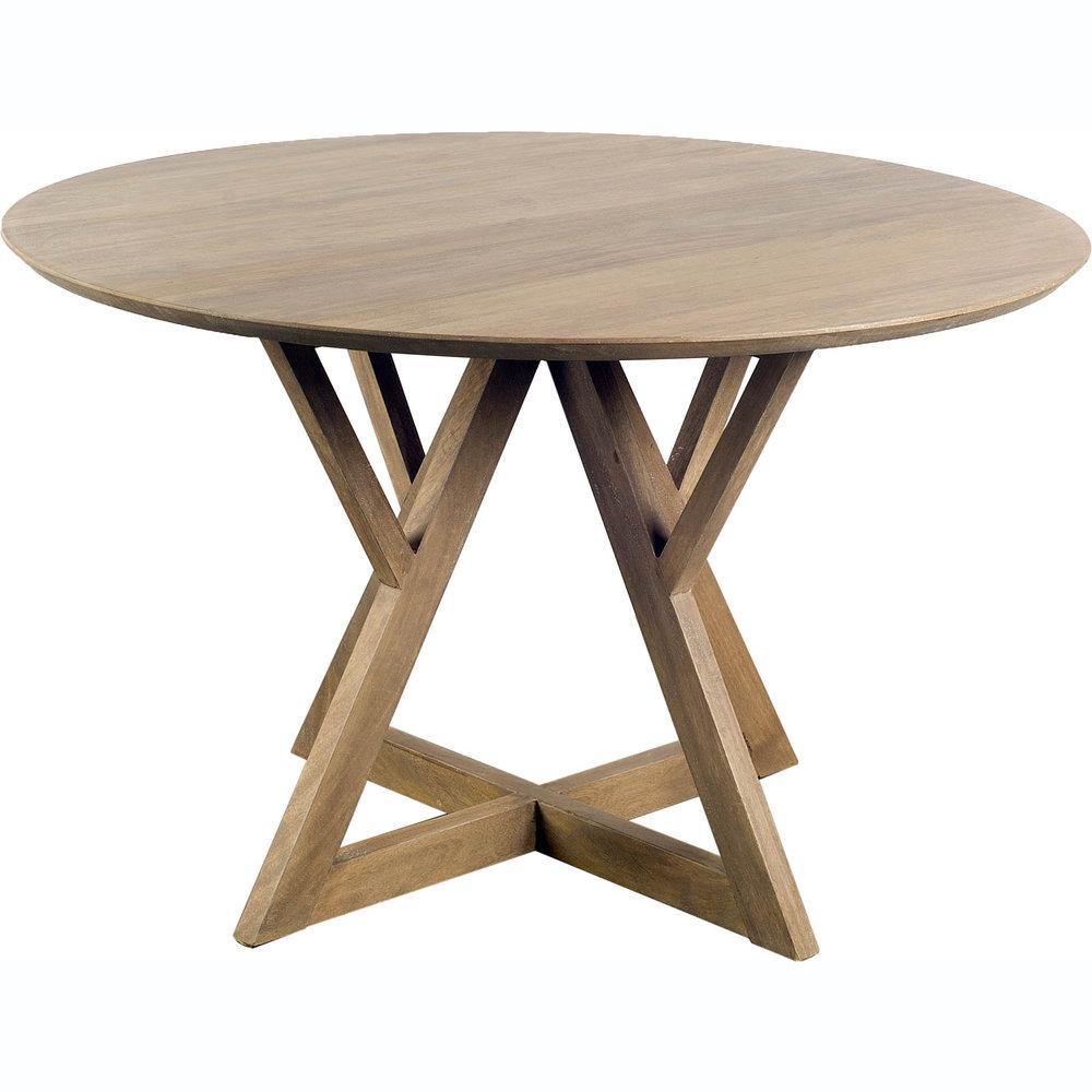 Jennings Round Dining Table - Reimagine Designs - 
