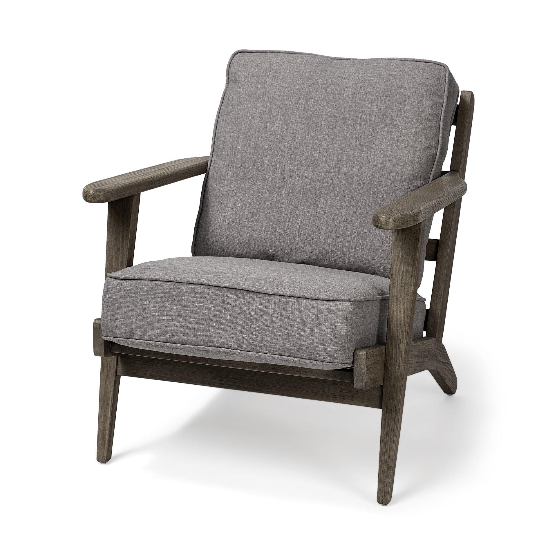 Olympus Chair, Flint Grey - Reimagine Designs - Armchair, new