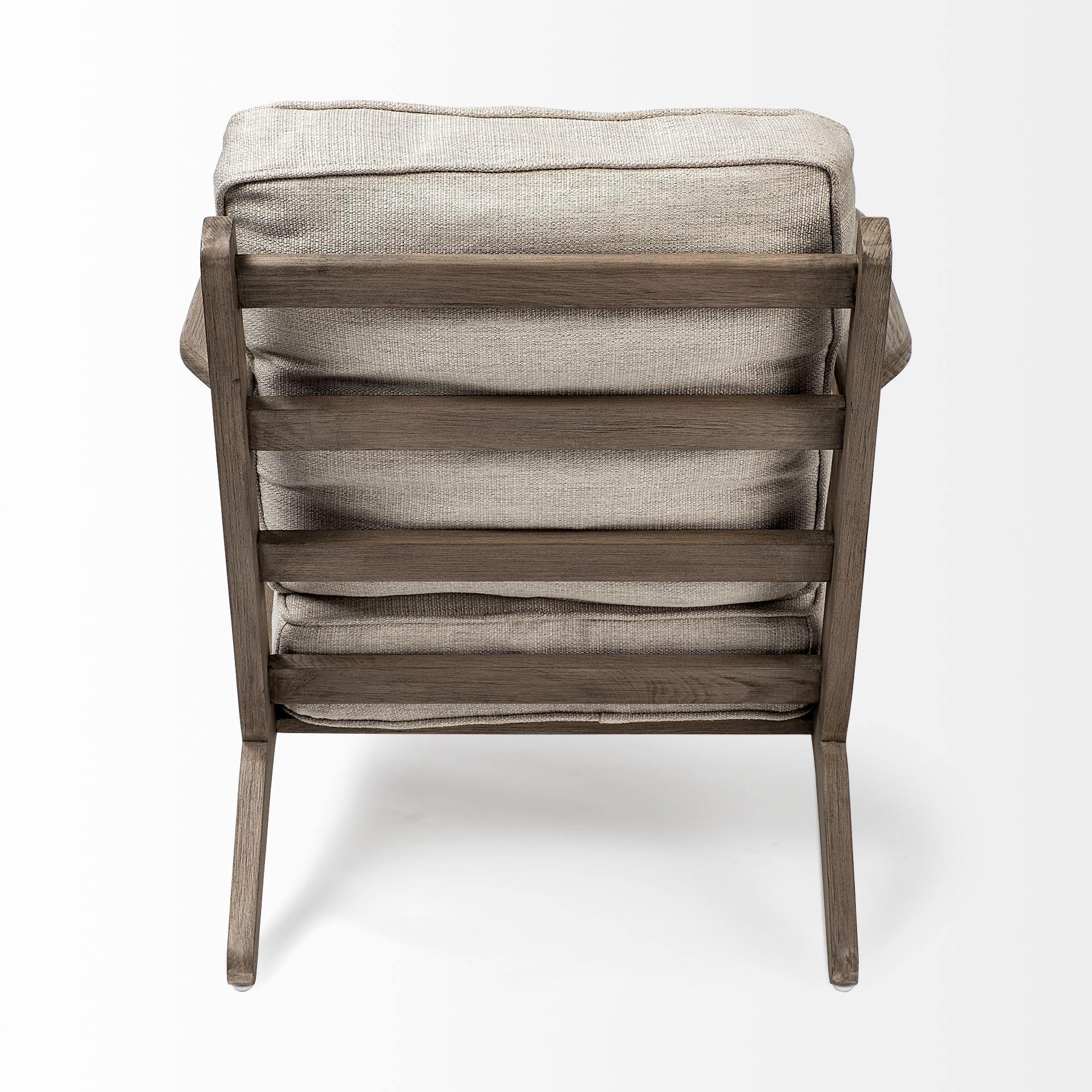 Olympus Chair, Beige - Reimagine Designs - Armchair