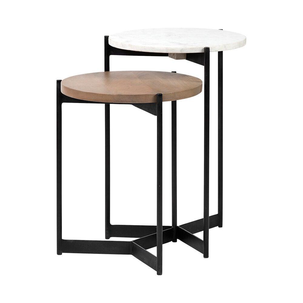 Larkin End Tables - Reimagine Designs - 