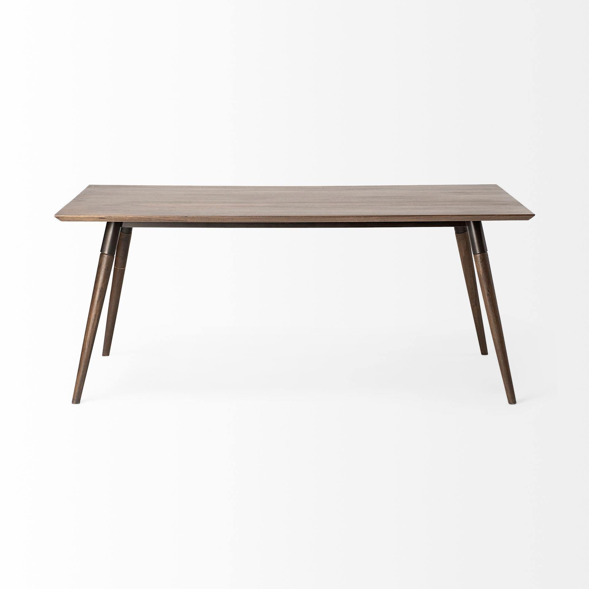 Nicholas Dining Table - Reimagine Designs - dining table