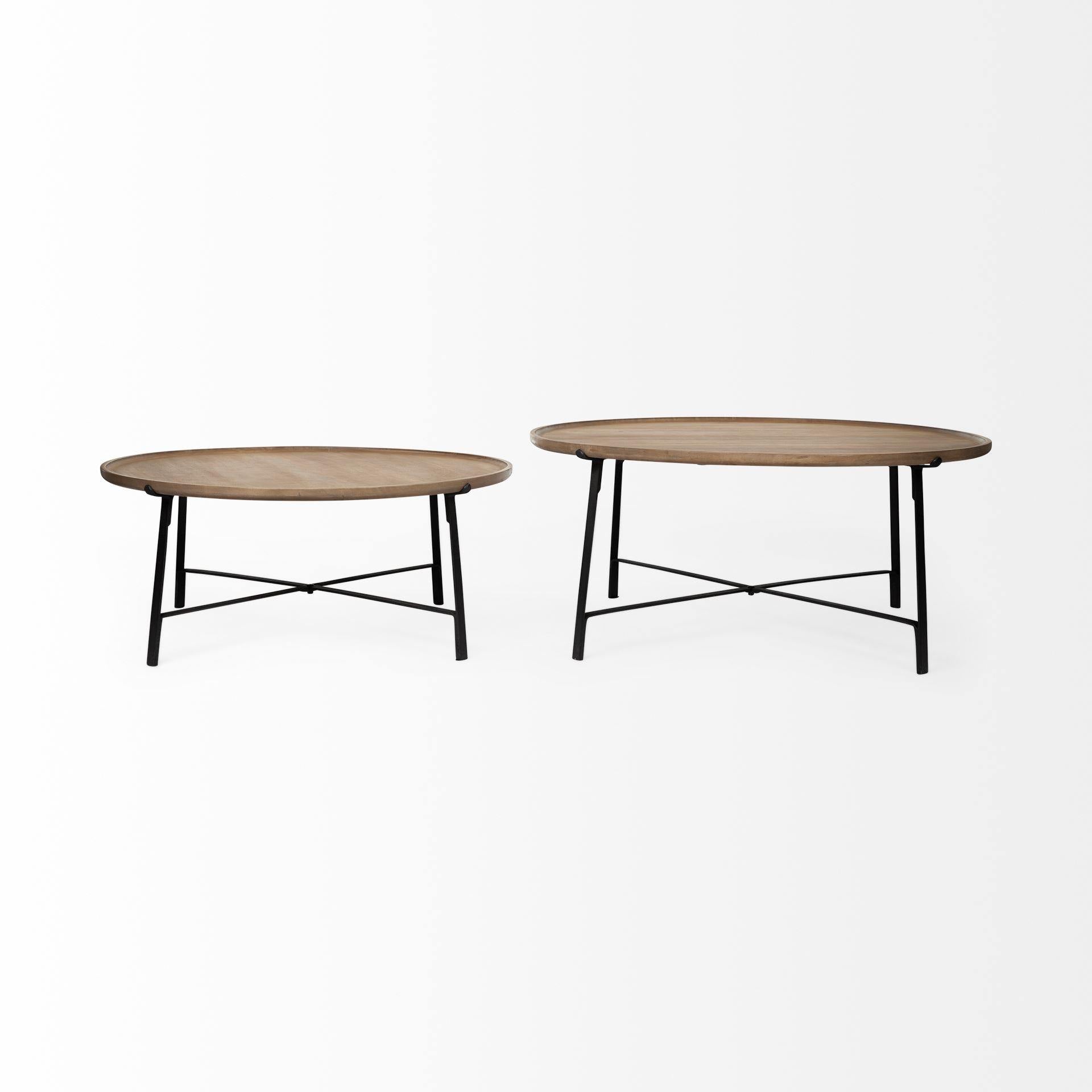 Helios Nesting Coffee Tables – Reimagine Designs