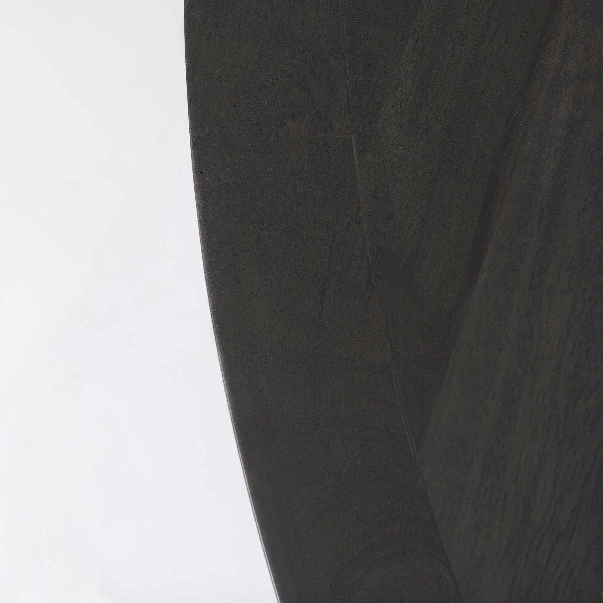Liesl Black Mango Wood Dining Table - Reimagine Designs - dining table, new