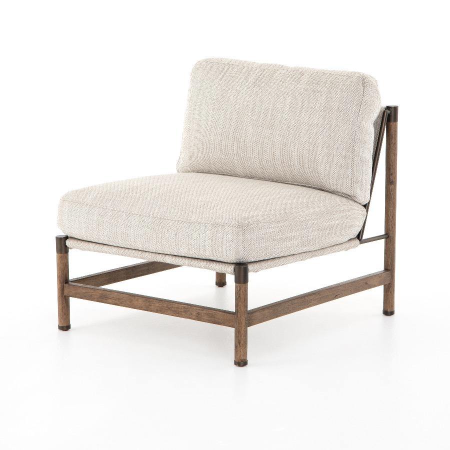 Memphis Taupe Chair - Reimagine Designs - Armchair, new
