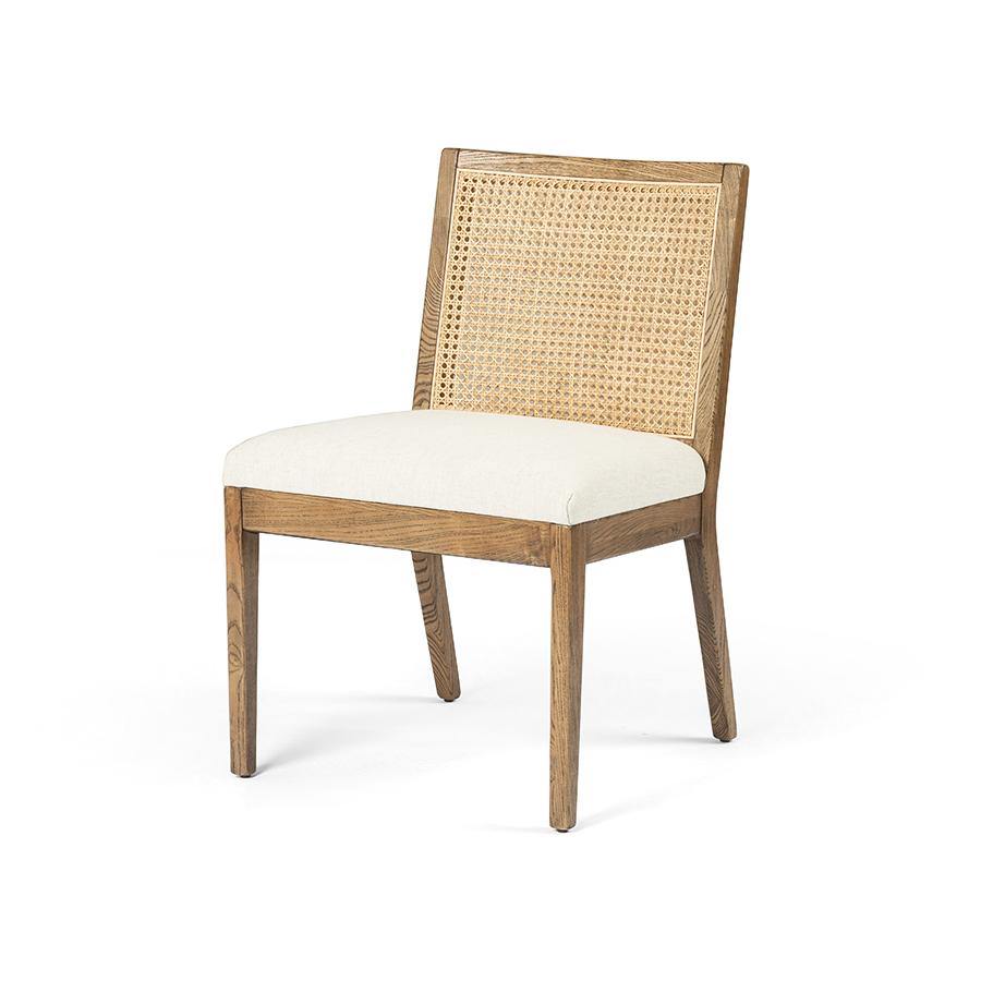 ANTONIA CANE ARMLESS NATURAL DINING CHAIR - Reimagine Designs - Dining Chair, new