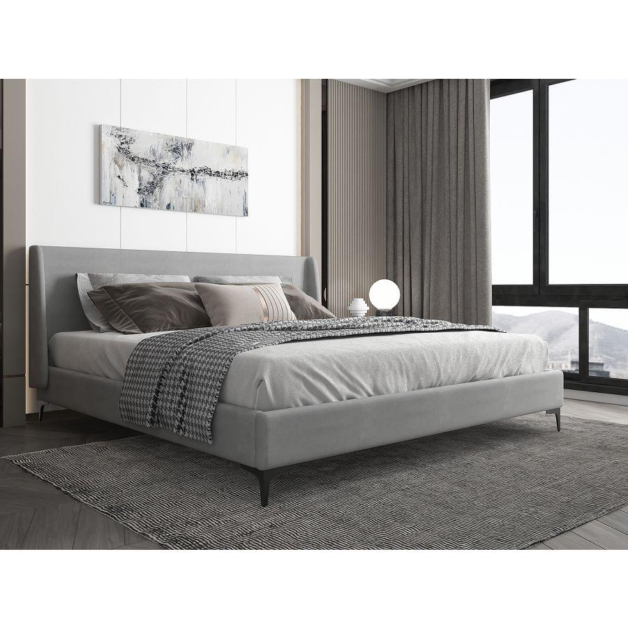 Hamburg Grey Bed - Reimagine Designs - bed, new