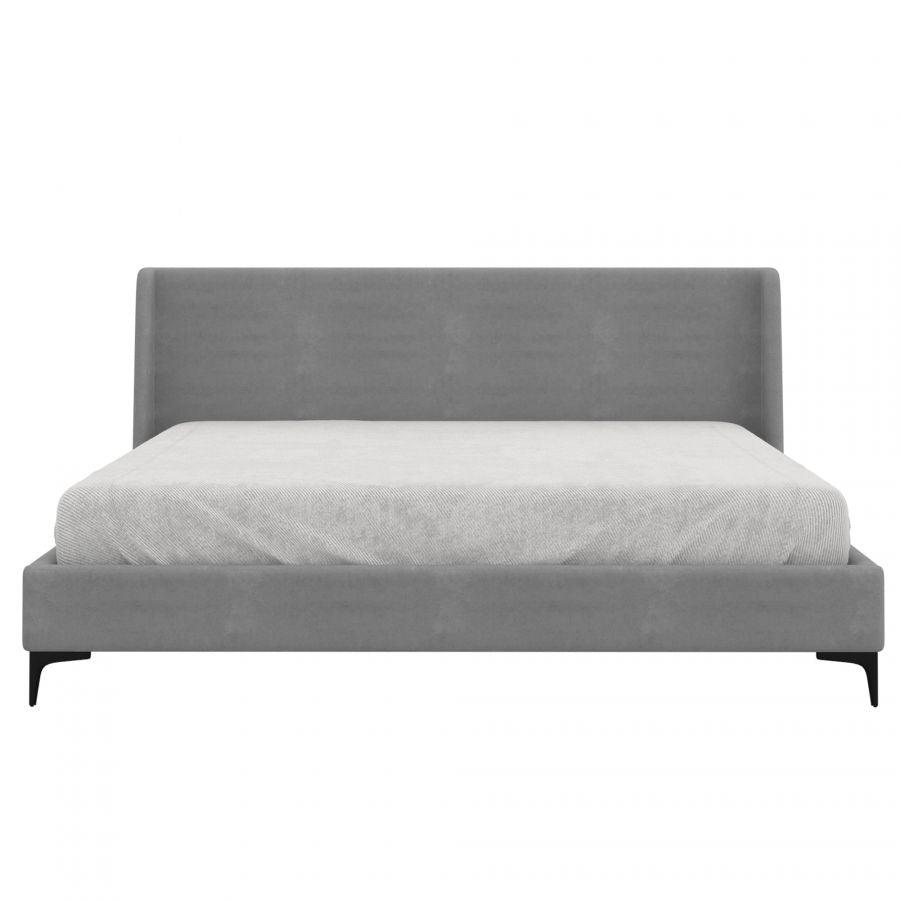 Hamburg Grey Bed - Reimagine Designs - bed, new