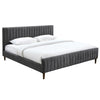 Hannah Bed - Charcoal - Reimagine Designs - bed