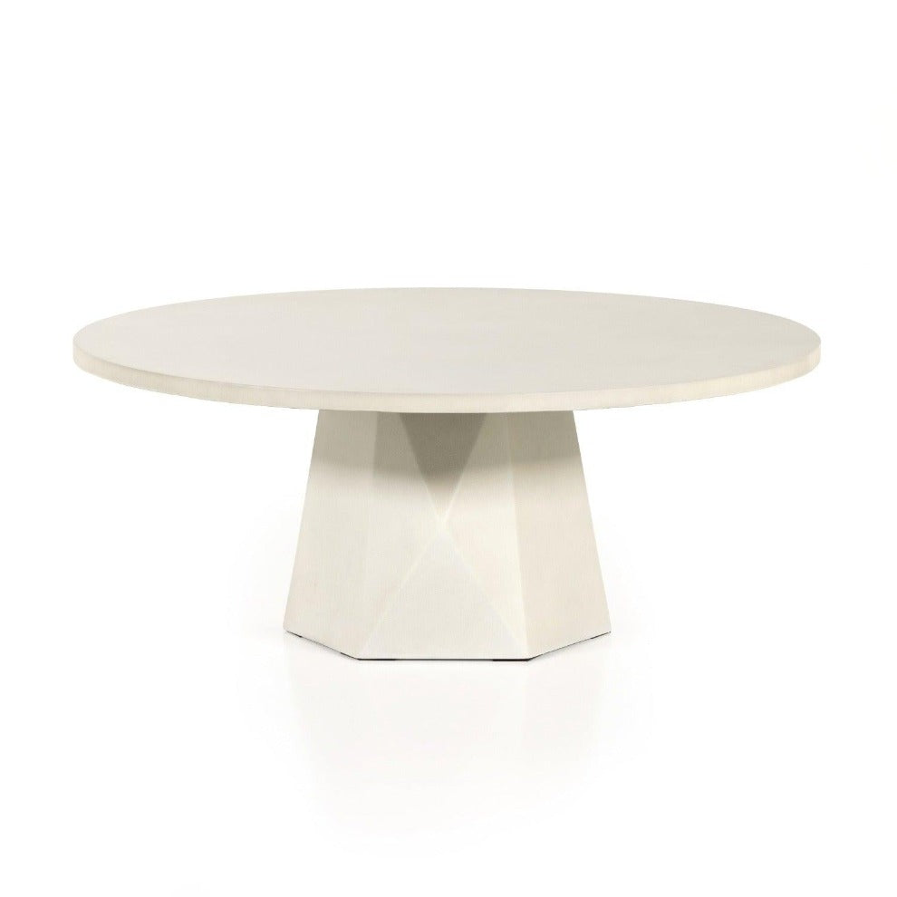 BOWMAN CONCRETE COFFEE TABLE - Reimagine Designs - coffee table, new, Outdoor, outdoor coffee table