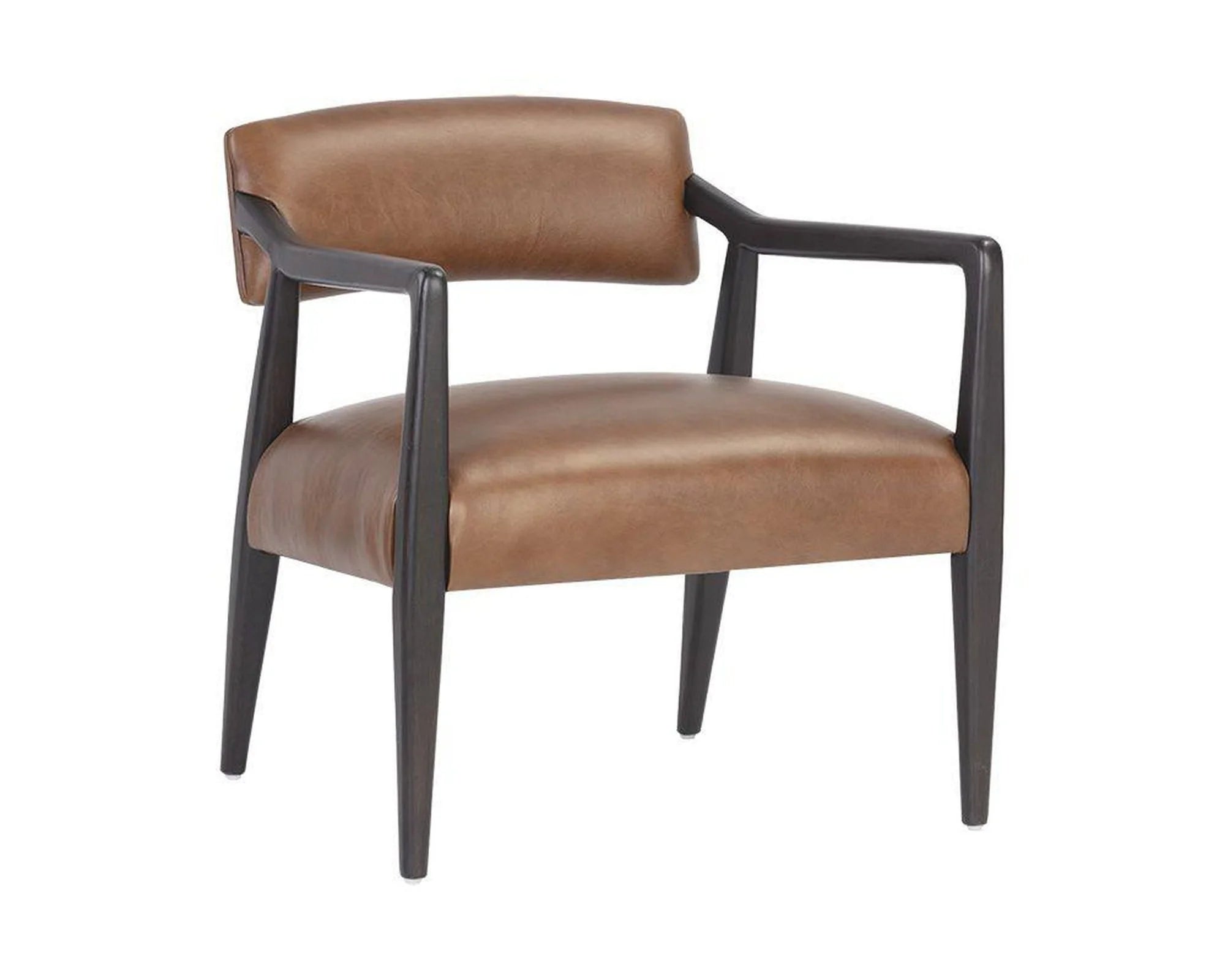 Keagan Leather Lounge Chair