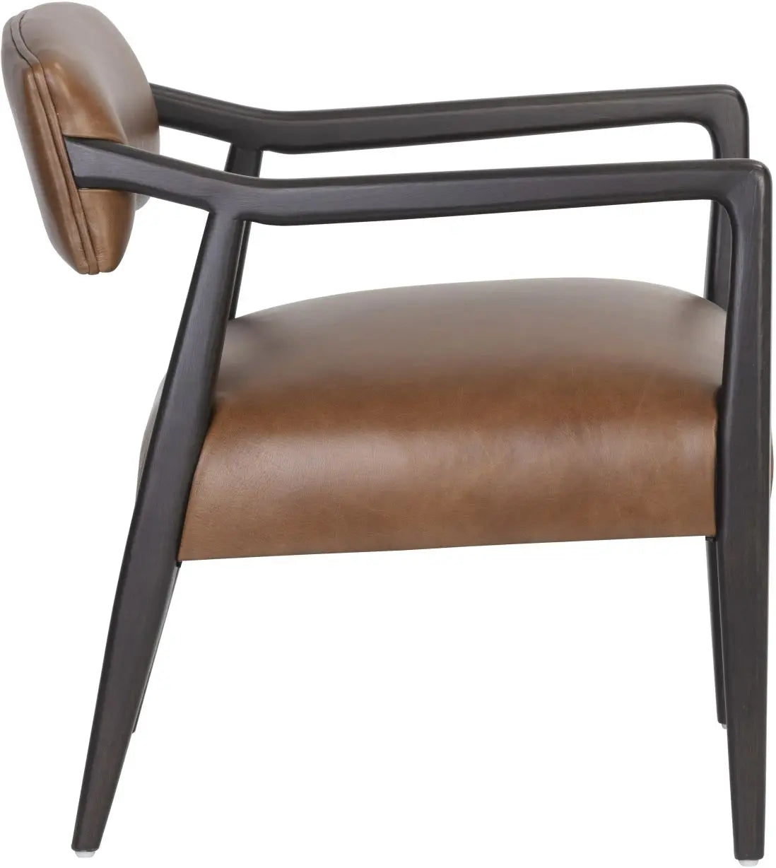 Keagan Leather Lounge Chair