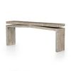 Matthes Console Table, Weathered - Reimagine Designs - console, new