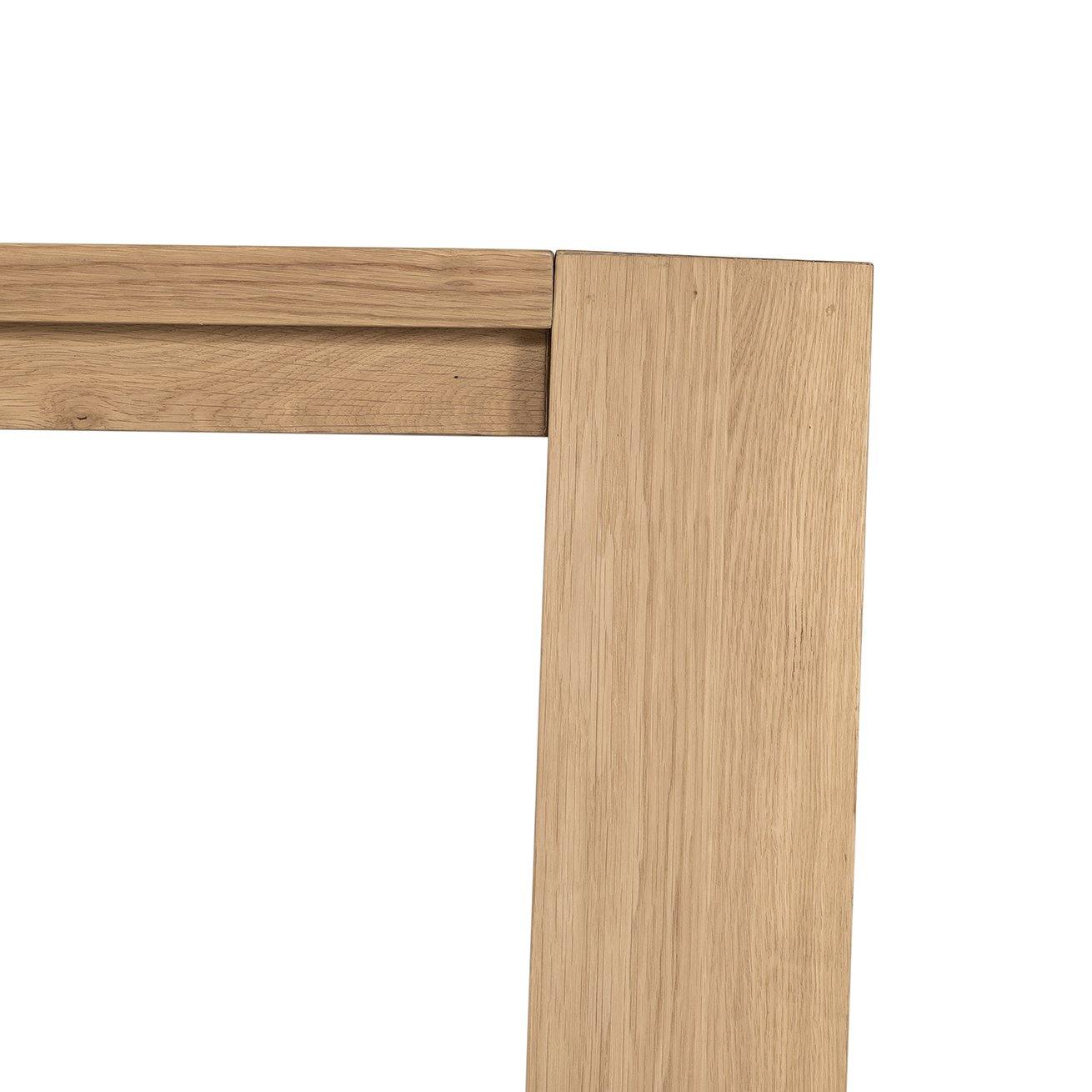 Capra Oak Dining Table - Reimagine Designs - dining table, new