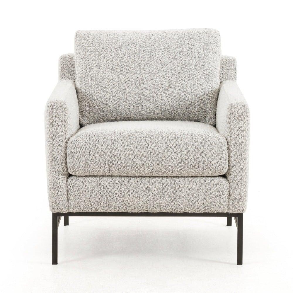 Vanna Chair, Boucle Domino - Reimagine Designs - Accent Chair, Armchair, new