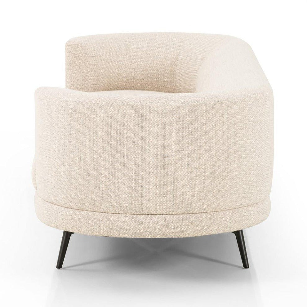 Carmela Irving Taupe Sofa - Reimagine Designs - new, sofas