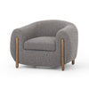 Lyla Capri Ebony Chair - Reimagine Designs - Accent Chair, Armchair, new