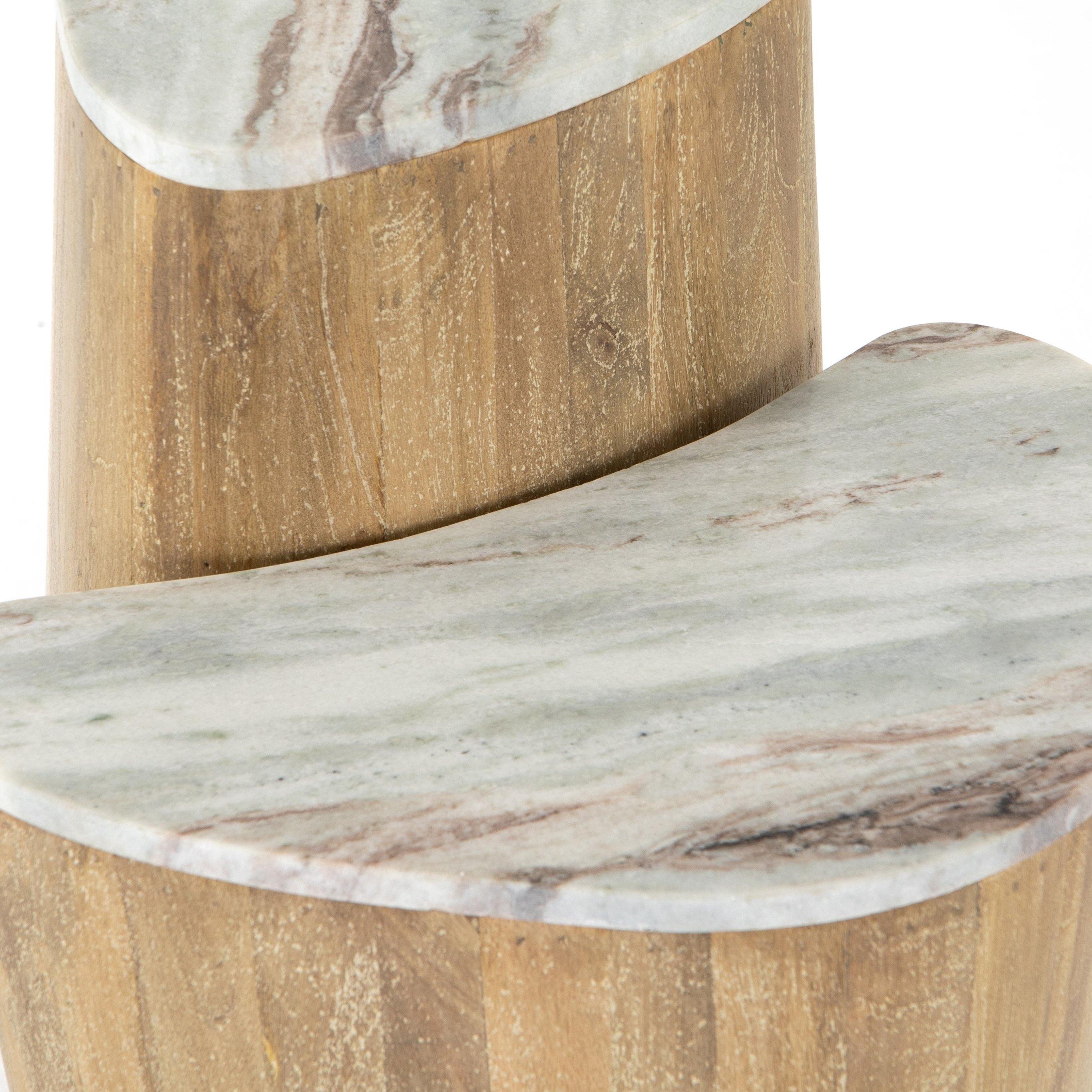 Myla Nesting End Table - Reimagine Designs - new, Side Tables