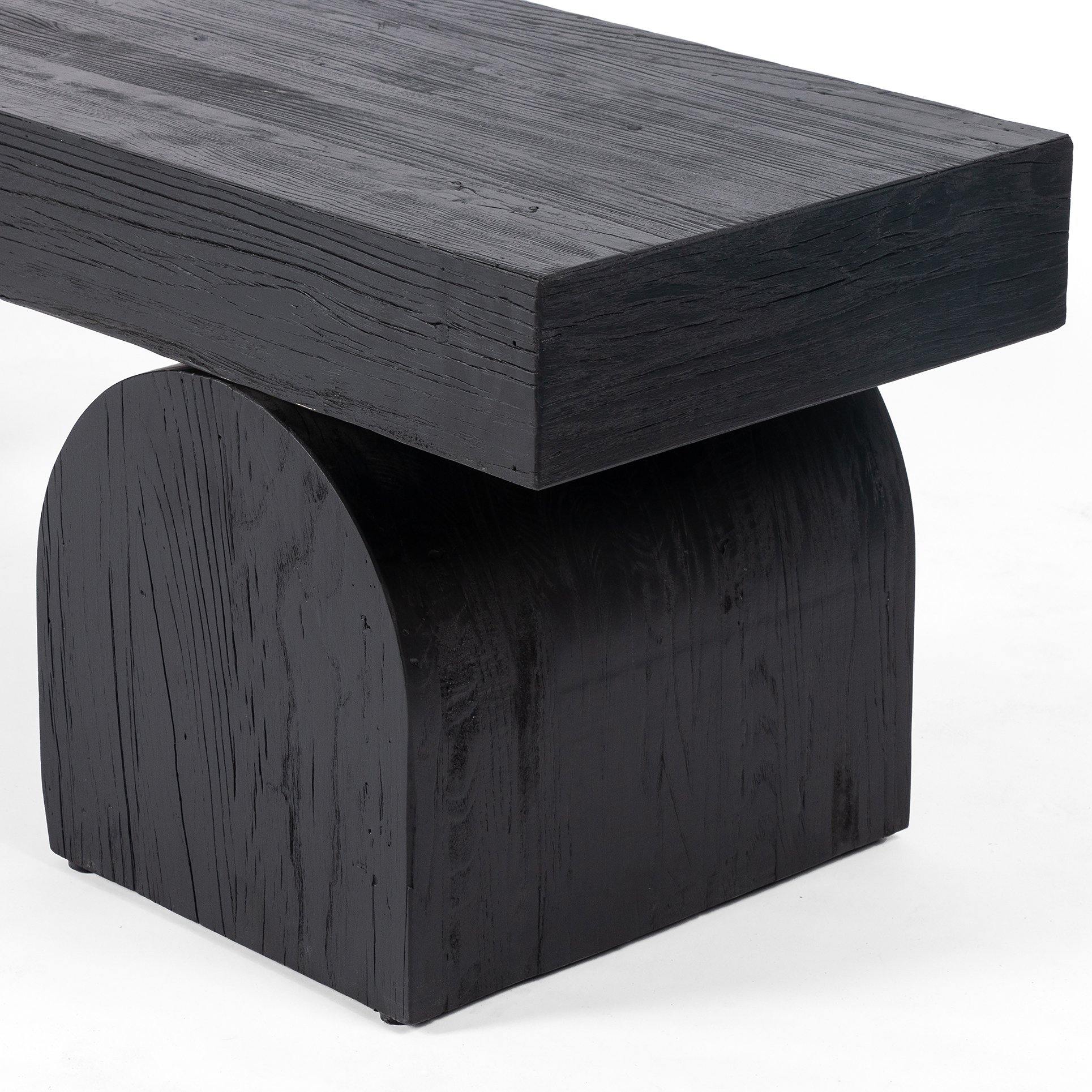 KEANE BENCH, BLACK ELM - Reimagine Designs - bench, new