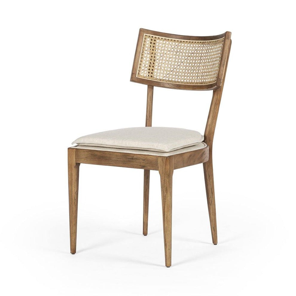 Britt Dining Chair - Natural - Reimagine Designs - Dining Chair