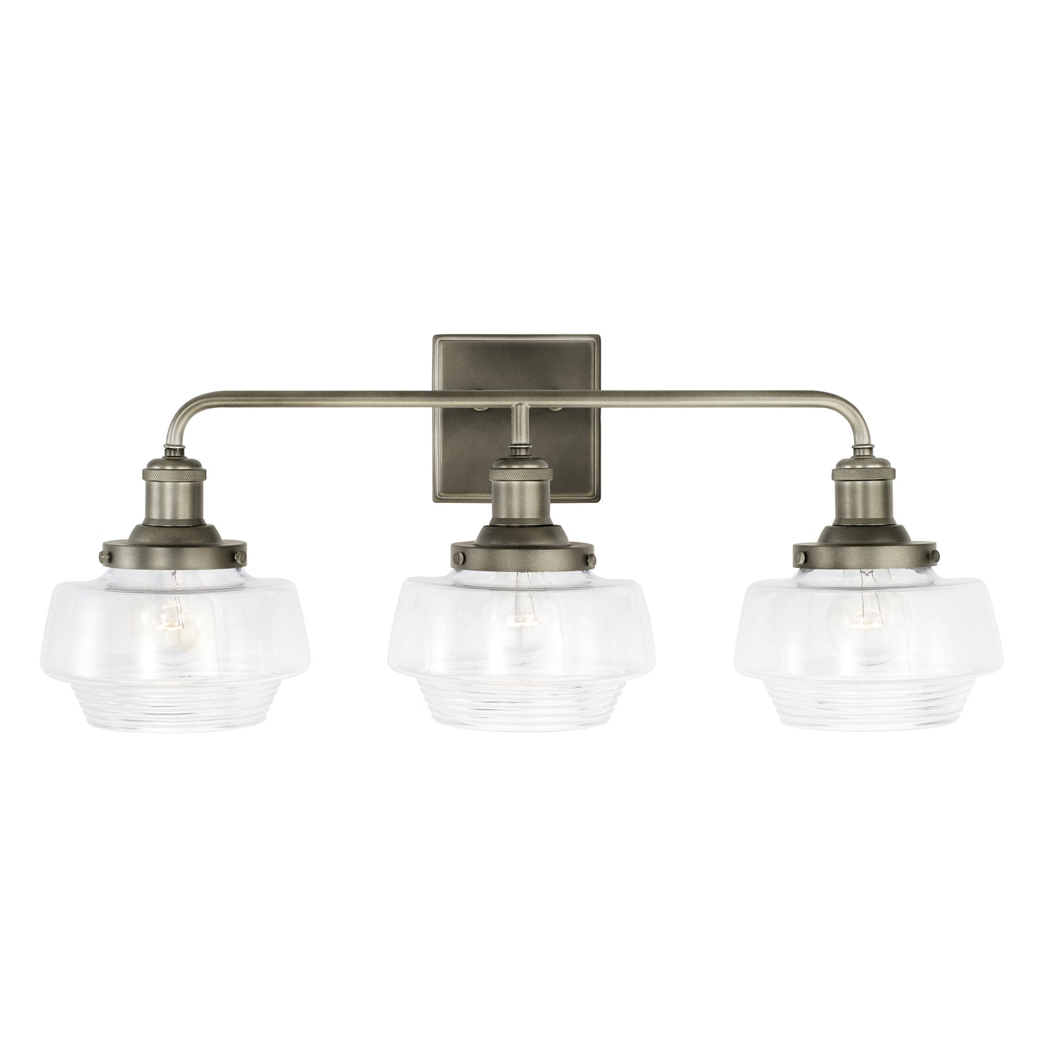 Miller Ribbed Glass Sconce Collection