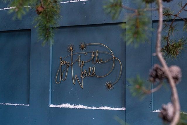 Joy to the World Door Hanger - Reimagine Designs - Christmas ornament, Holiday, holiday decor, Holiday door hanger